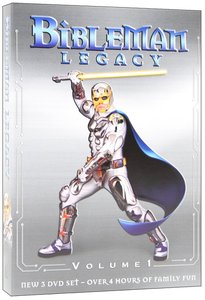 Legacy Volume 1 (3 DVD Set) (Bibleman Genesis Series) Legacy Volume 1 (3 DVD Set) (Bibleman Genesis Series)