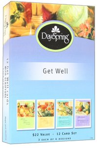 Boxed Cards Get Well: Hope and Healing Boxed Cards Get Well: Hope and Healing
