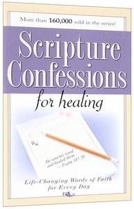 Scripture Confessions For Healing Scripture Confessions For Healing