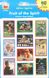 Sticker Pack: Fruit of the Spirit Sticker Pack: Fruit of the Spirit