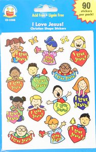 Sticker Pack: I Love Jesus! Sticker Pack: I Love Jesus!