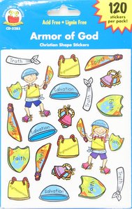 Sticker Pack: Armor of God Sticker Pack: Armor of God