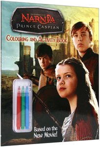 Prince Caspian Colouring & Activity Book Prince Caspian Colouring & Activity Book