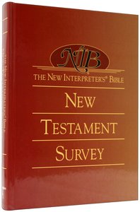 New Interpreters Bible New Testament Survey New Interpreters Bible New Testament Survey