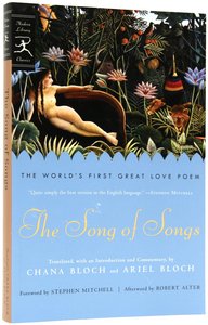 The Song of Songs The Song of Songs