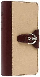 NLT Pocket Thinline Port/Beige Magnetic Buckle (Red Letter Edition) NLT Pocket Thinline Port/Beige Magnetic Buckle (Red Letter Edition)