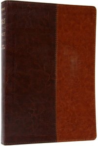 NLT Premium Slimline Reference Large Print Brown/Tan (Red Letter Edition) NLT Premium Slimline Reference Large Print Brown/Tan (Red Letter Edition)