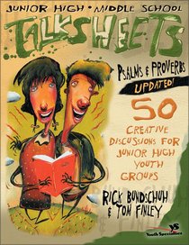 Junior High Talksheets Psalms and Proverbs Junior High Talksheets Psalms and Proverbs