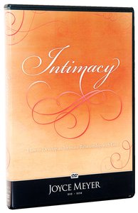 Intimacy (1 Disc) Intimacy (1 Disc)