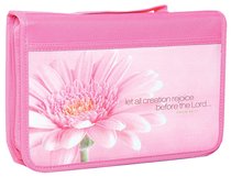 Bible Cover Inspiration Canvas Rejoice Pink Bible Cover Inspiration Canvas Rejoice Pink
