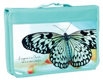 Bible Cover Inspiration Canvas New Creation Aqua Bible Cover Inspiration Canvas New Creation Aqua