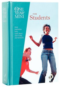 The One Year Mini For Students (One Year Minis Series) The One Year Mini For Students (One Year Minis Series)