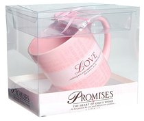 Ceramic Mug: Promises of Love (With Scripture Cards) Ceramic Mug: Promises of Love (With Scripture Cards)