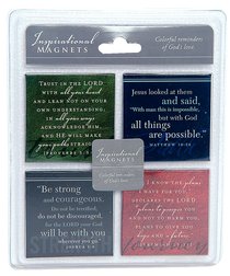 Inspirational Magnet Pack: Trust, Faith, Strength, & Journey Inspirational Magnet Pack: Trust, Faith, Strength, & Journey