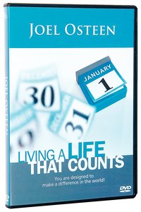 Living a Life That Counts Living a Life That Counts
