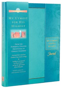 One Minute Meditations Journal: My Utmost For His Highest One Minute Meditations Journal: My Utmost For His Highest