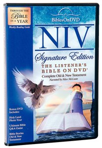 NIV Listeners Bible on DVD (Signature Edition) NIV Listeners Bible on DVD (Signature Edition)