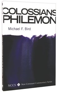 Colossians and Philemon (New Covenant Commentary Series) Colossians and Philemon (New Covenant Commentary Series)