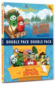Tomato Sawyer/Lessons From the Sock Drawer (Veggie Tales Visual Double Feature Series) Tomato Sawyer/Lessons From the Sock Drawer (Veggie Tales Visual Double Feature Series)