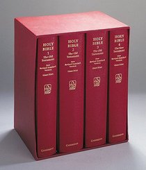 NRSV Giant Print Burgundy (4 Vol Set) NRSV Giant Print Burgundy (4 Vol Set)