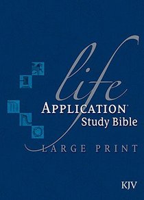 KJV Life Application Study Large Print (Red Letter Edition) KJV Life Application Study Large Print (Red Letter Edition)