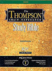KJV Thompson Chain Reference Large Print Black Index (Red Letter Edition) KJV Thompson Chain Reference Large Print Black Index (Red Letter Edition)