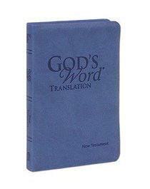 Gods Word Pocket New Testament Harbor Blue Gods Word Pocket New Testament Harbor Blue