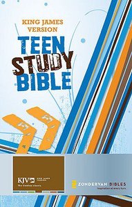 KJV Teen Study Bible KJV Teen Study Bible
