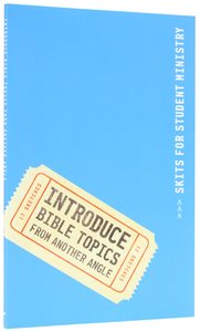 Introduce Bible Topics From Another Angle Introduce Bible Topics From Another Angle