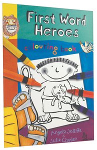 Colouring Book (First Word Heroes Series) Colouring Book (First Word Heroes Series)