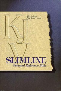 KJV Slimline Reference Blue Index KJV Slimline Reference Blue Index