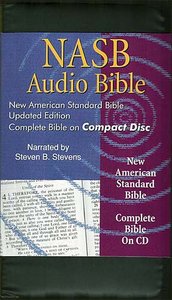 NASB Audio Bible Complete on CD Black Zipper Pack NASB Audio Bible Complete on CD Black Zipper Pack