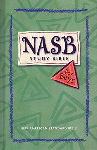 NASB Study Bible For Boys Indexed (Nasb 1995 Update) NASB Study Bible For Boys Indexed (Nasb 1995 Update)