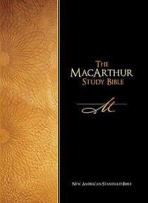 NASB Macarthur Study Burgundy Indexed NASB Macarthur Study Burgundy Indexed