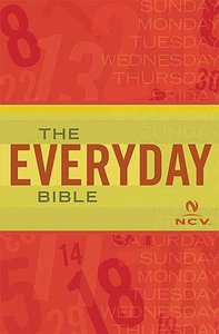 Ncv Everyday Bible Ncv Everyday Bible
