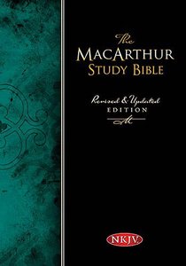 NKJV Macarthur Study Bible Black (2006) NKJV Macarthur Study Bible Black (2006)