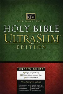 KJV Slimline Black KJV Slimline Black