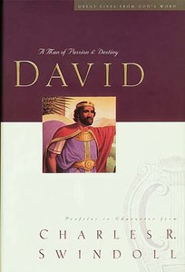 David: Man of Passion and Destiny (Large Print) David: Man of Passion and Destiny (Large Print)