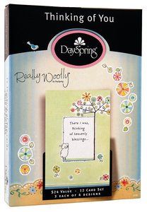 Boxed Cards Thinking of You: Really Woolly Boxed Cards Thinking of You: Really Woolly