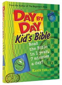 Day By Day Kids Bible Day By Day Kids Bible
