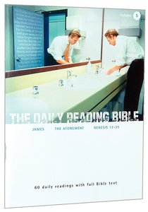 James, Genesis 12-35 and Studies on the Atonement (#05 in Daily Reading Bible Series) James, Genesis 12-35 and Studies on the Atonement (#05 in Daily Reading Bible Series)
