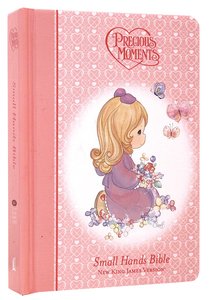 NKJV Precious Moments Holy Bible Pink (Red Letter Edition) (Small Hands Edition) NKJV Precious Moments Holy Bible Pink (Red Letter Edition) (Small Hands Edition)