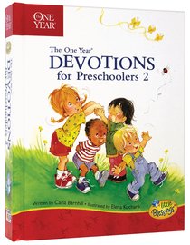 The One Year Book of Devotions For Preschoolers (Vol 2) The One Year Book of Devotions For Preschoolers (Vol 2)