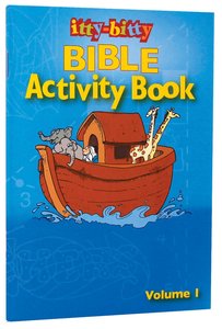 Activity Book (Volume 1) (#01 in Itty Bitty Bible Series) Activity Book (Volume 1) (#01 in Itty Bitty Bible Series)
