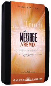 Message//Remix Complete Bible on Audio CD With Carrying Case (66 Cds) Message//Remix Complete Bible on Audio CD With Carrying Case (66 Cds)