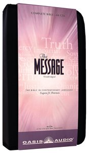 Message Complete Bible on Audio CD With Carrying Case (66 Cds) Message Complete Bible on Audio CD With Carrying Case (66 Cds)