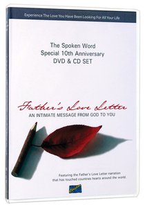 Fathers Love Letter (10th Anniversary Dvd&cd Set) Fathers Love Letter (10th Anniversary Dvd&cd Set)