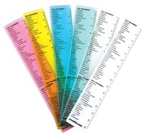 Books of the Bible 15Cm Ruler Pack of 12: Assorted Colours Books of the Bible 15Cm Ruler Pack of 12: Assorted Colours