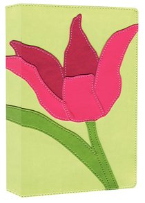NIV Thinline Bloom Bible Tulip Duo-Tone (Red Letter Edition) NIV Thinline Bloom Bible Tulip Duo-Tone (Red Letter Edition)