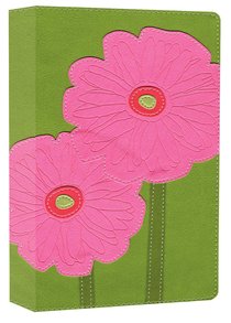 NIV Thinline Bloom Bible Gerbera Daisies Duo-Tone (Red Letter Edition) NIV Thinline Bloom Bible Gerbera Daisies Duo-Tone (Red Letter Edition)